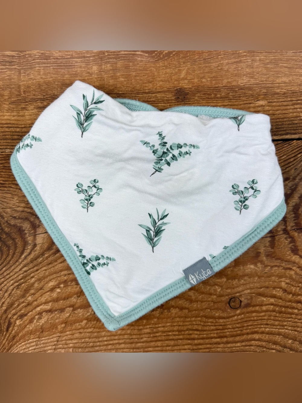 Kyte Baby Botanical Bandana Bamboo Bib